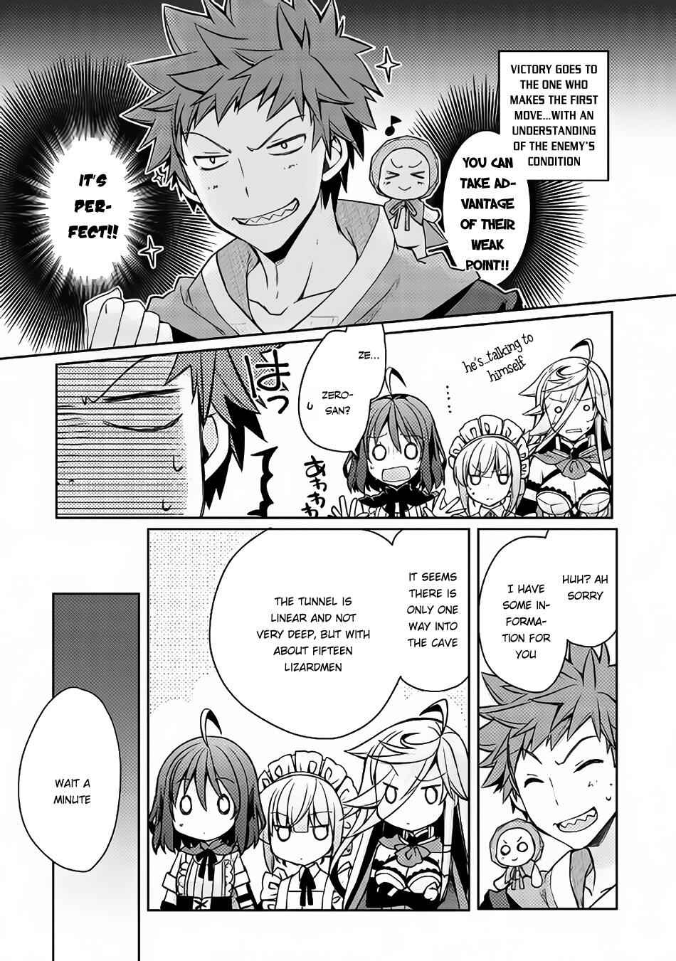 Yankee Wa Isekai De Seirei Ni Aisaremasu Chapter 10 9